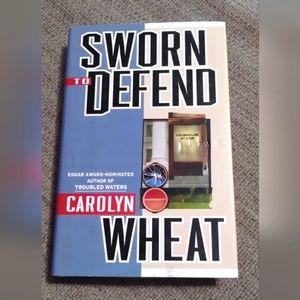 📘Carolyn Wheat: Sworn to defend